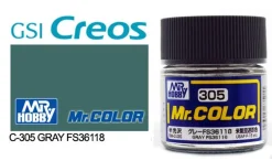 Mr. Color C305 Semi-Gloss Gray FS36118 10ml