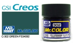 Mr. Color C302 Semi-Gloss Green FS34092 10ml