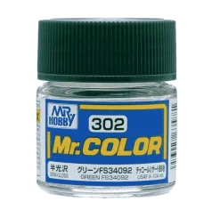Mr. Color C302 Semi-Gloss Green FS34092 10ml