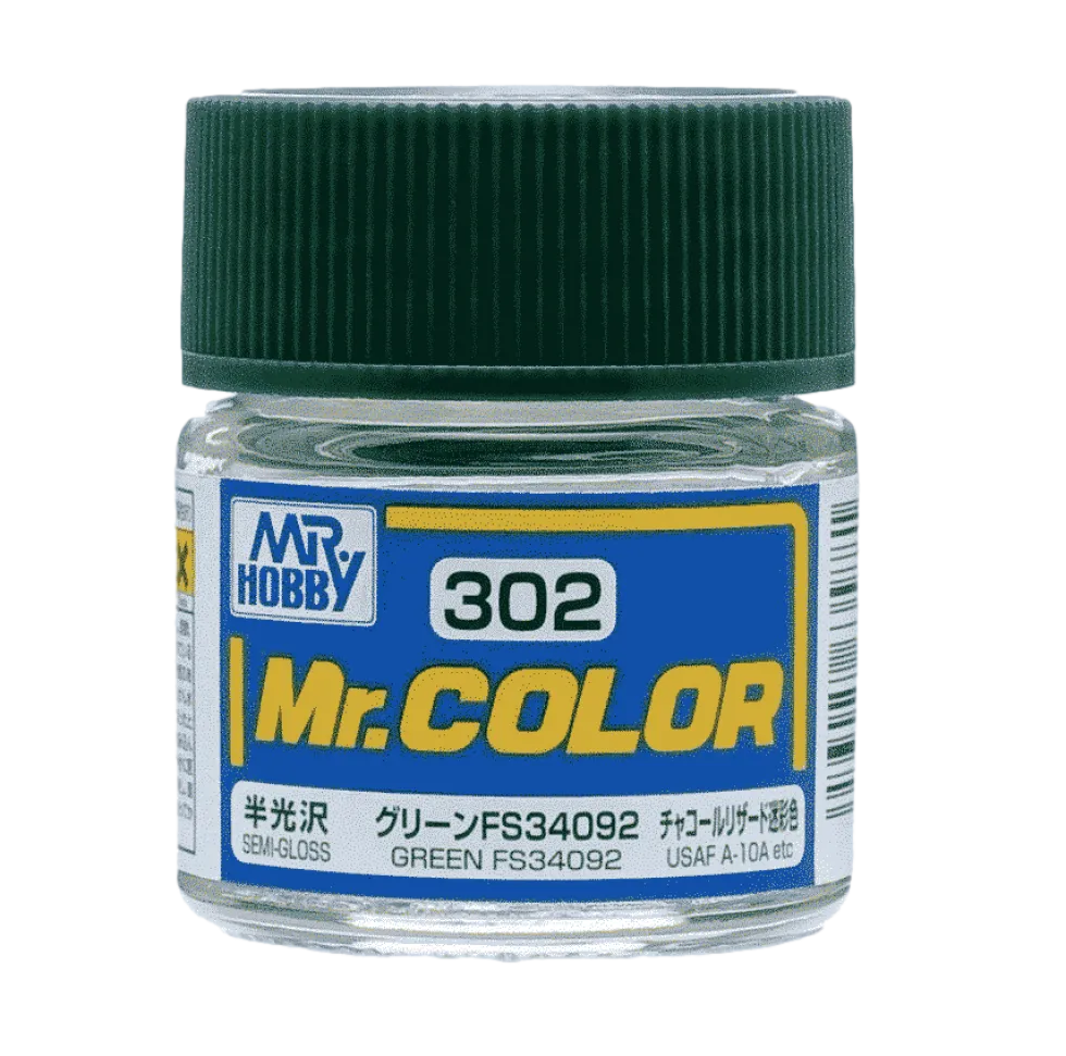 Mr. Color C302 Semi-Gloss Green FS34092 10ml