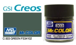 Mr. Color C303 Semi-Gloss Green FS34102 10ml