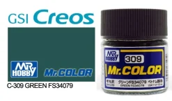 Mr. Color C309 Semi-Gloss Green FS34079 10ml