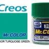 Mr. Color C391 Semi-Gloss Interior Turquoise Green (Soviet) 10ml