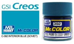 Mr. Color C392 Semi-Gloss Interior Blue (Soviet) 10ml