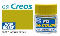 Mr. Color C27 Semi-Gloss Interior Green 10ml