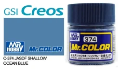 Mr. Color C374 Semi-Gloss JASDF Shallow Ocean Blue 10ml