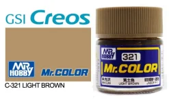 Mr. Color C321 Semi-Gloss Light Brown 10ml