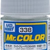 Mr. Color C338 Semi-Gloss Light Gray FS36495 10ml