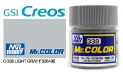 Mr. Color C338 Semi-Gloss Light Gray FS36495 10ml