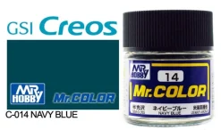 Mr. Color C14 Semi-Gloss Navy Blue 10ml