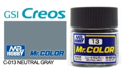 Mr. Color C13 Semi-Gloss Neutral Gray 10ml