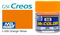 Mr. Color C58 Semi-Gloss Orange Yellow 10ml