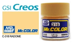 Mr. Color C318 Semi-Gloss Radome 10ml