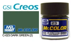 Mr. Color C23 Semi-Gloss Rark Green(2) 10ml