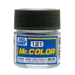 Mr. Color C121 Semi-Gloss RLM81 Brown Violet 10ml