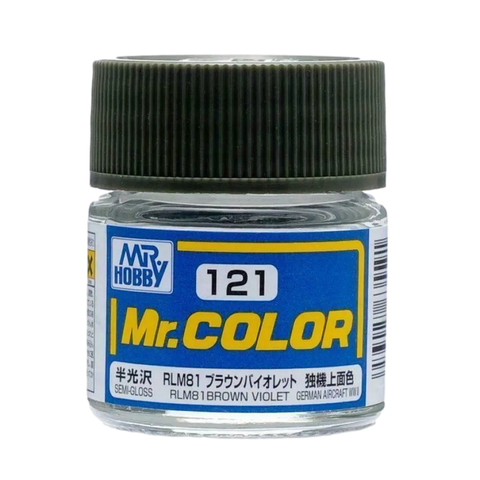 Mr. Color C121 Semi-Gloss RLM81 Brown Violet 10ml