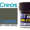 Mr. Color C17 Semi-Gloss RLM71 Dark Green 10ml