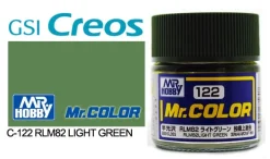 Mr. Color C122 Semi-Gloss RLM82 Light Green 10ml