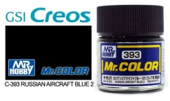 Mr. Color C393 Semi-Gloss Russian Aircraft Blue II 10ml