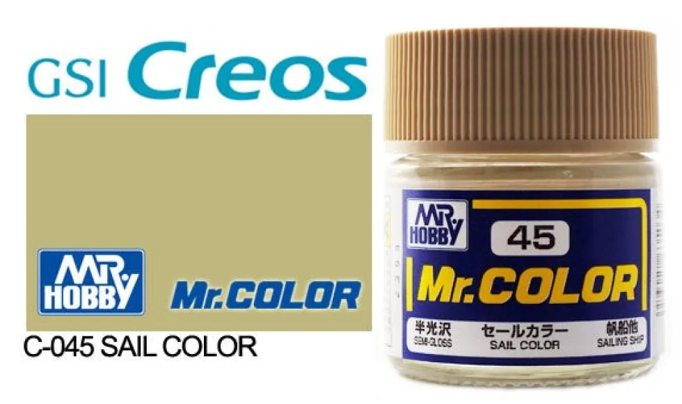 Mr. Color C45 Semi-Gloss SAil 10ml