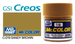 Mr. Color C19 Semi-Gloss Sandy Brown 10ml