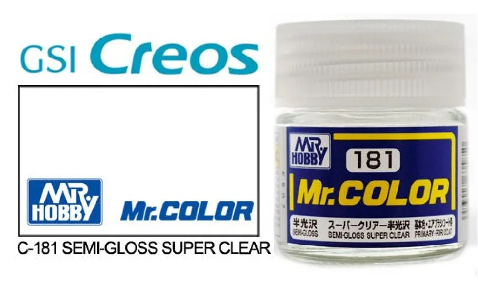 Mr. Color C181 Semi-Gloss Super Clear 10ml