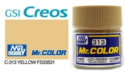 Mr. Color C313 Semi-Gloss Yellow FS33531 10ml