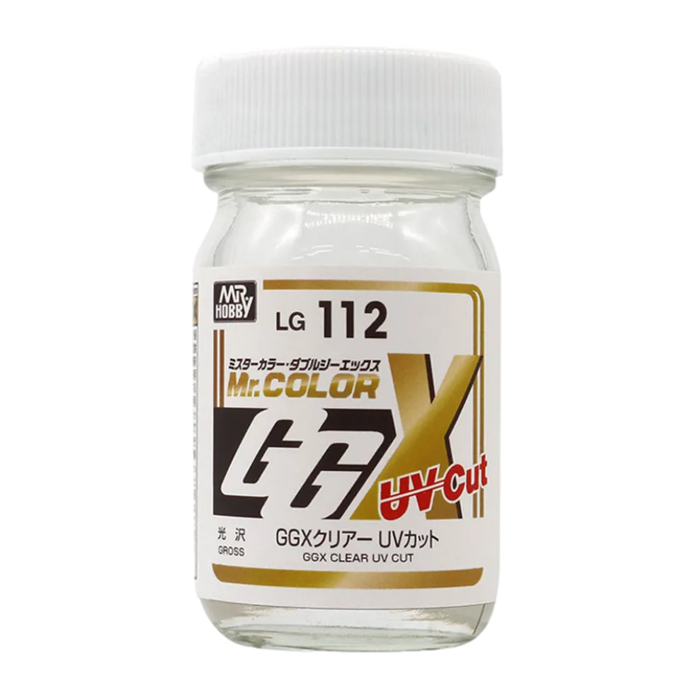 Mr. Color GGX LG112 Gloss Clear UV Cut 60ml
