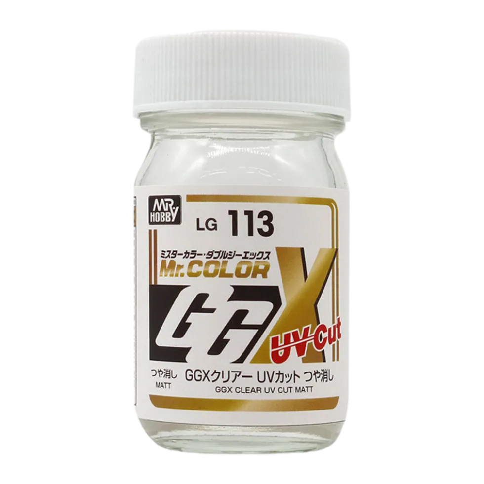Mr. Color GGX LG113 Matt Clear UV Cut 60ml