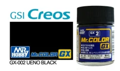 Mr. Color GX GX2 Gloss Black 18ml