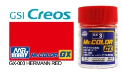 Mr. Color GX GX3 Gloss Hermann Red 18ml