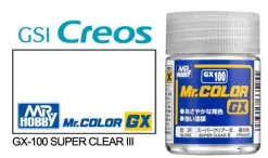 Mr. Color GX GX100 Gloss Super Clear III 18ml