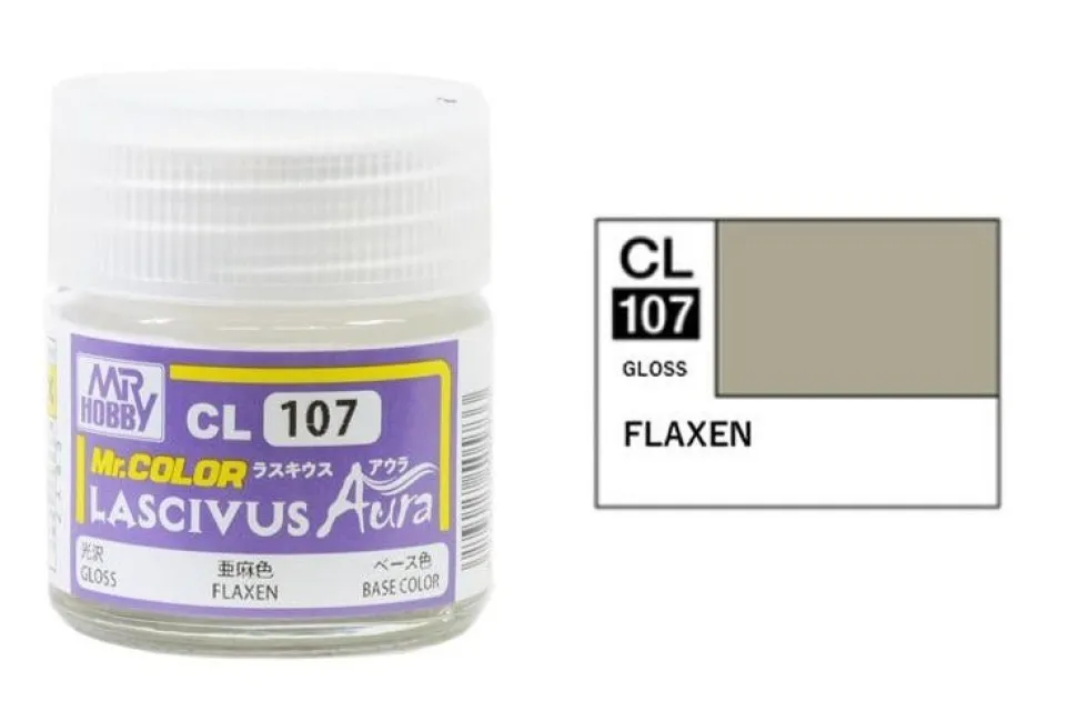 Mr. Color Lascivus CL107 Flaxen 10ml