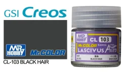 Mr. Color Lascivus CL103 Gloss Black Hair 10ml