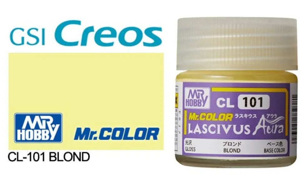 Mr. Color Lascivus CL101 Gloss Blonde 10ml
