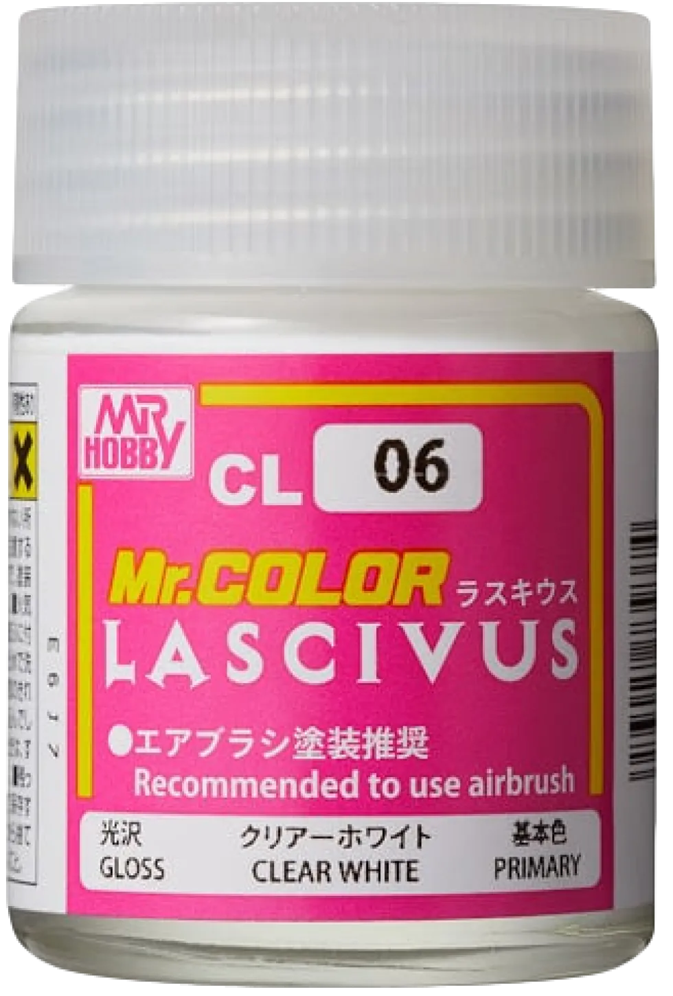 Mr. Color Lascivus CL06 Gloss Clear White 18ml