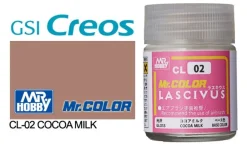Mr. Color Lascivus CL02 Gloss Cocoa Milk 18ml