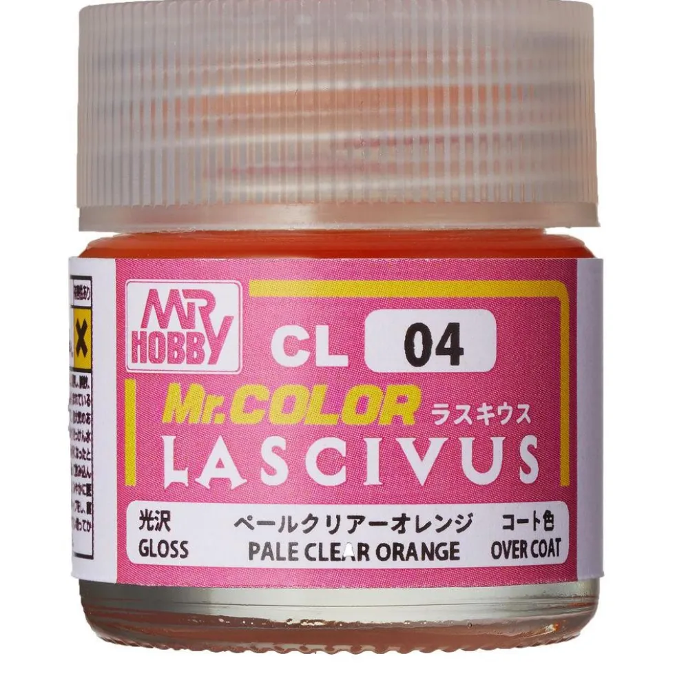 Mr. Color Lascivus CL04 Gloss Pale Clear Orange 10ml