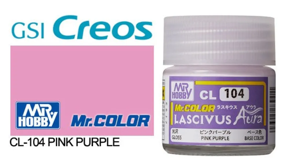 Mr. Color Lascivus CL104 Gloss Pink Purple 10ml