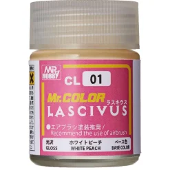 Mr. Color Lascivus CL01 Gloss White Peach 18ml
