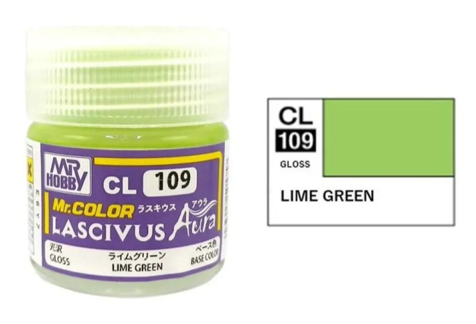Mr. Color Lascivus CL109 Lime Green 10ml