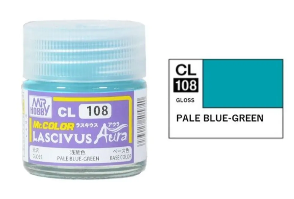 Mr. Color Lascivus CL108 Pale Blue Green 10ml