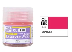 Mr. Color Lascivus CL110 Scarlet 10ml