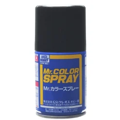 Mr. Color Spray S2 Gloss Black 40ml