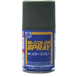Mr. Color Spray S129 Semi-Gloss Dark Green(Nakajima) 40ml