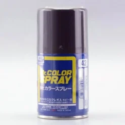 Mr. Color Spray S42 Semi-Gloss Mahogany 40ml