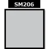 Mr. Color Super Metallic SM206 Super Chrome Silver 2 10ml