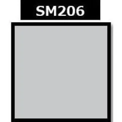 Mr. Color Super Metallic SM206 Super Chrome Silver 2 10ml