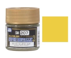 Mr. Color Super Metallic SM207 Super Rich Gold 10ml