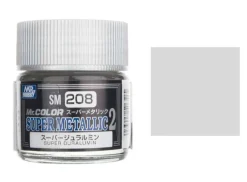 Mr. Color Super Metallic SM208 Super Duralumin 10ml